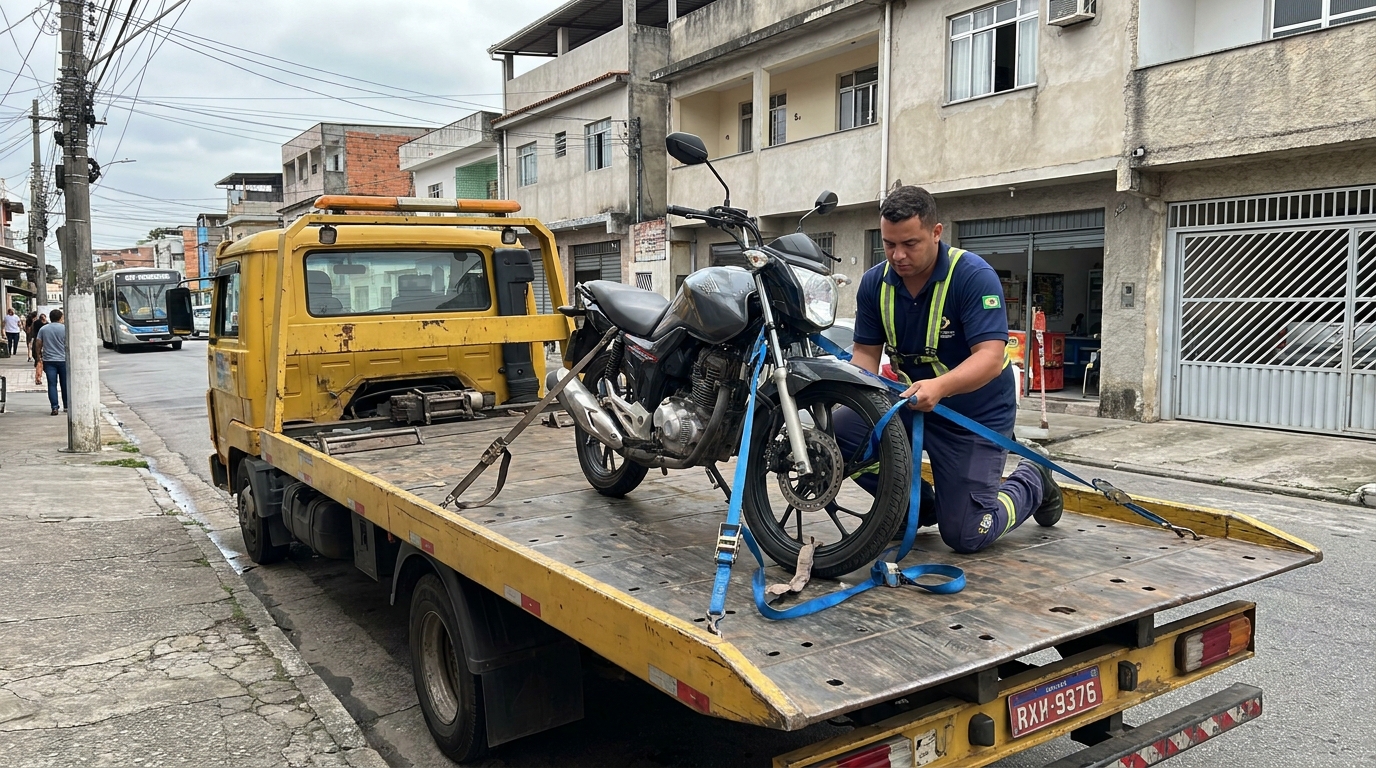 Auxílio para Moto no Local no Jardim Centenário, Mogi Guaçu‑SP