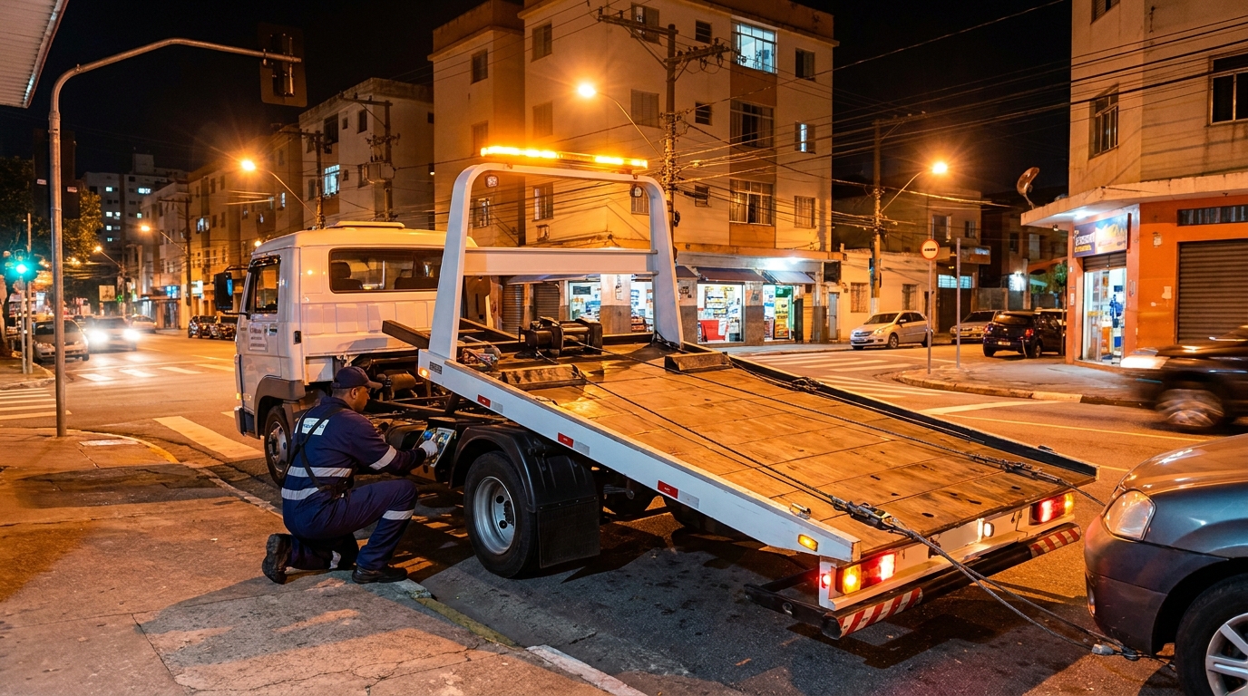 Guincho 24h profissional no Imóvel Olho D’Agua, Mogi Guaçu‑SP