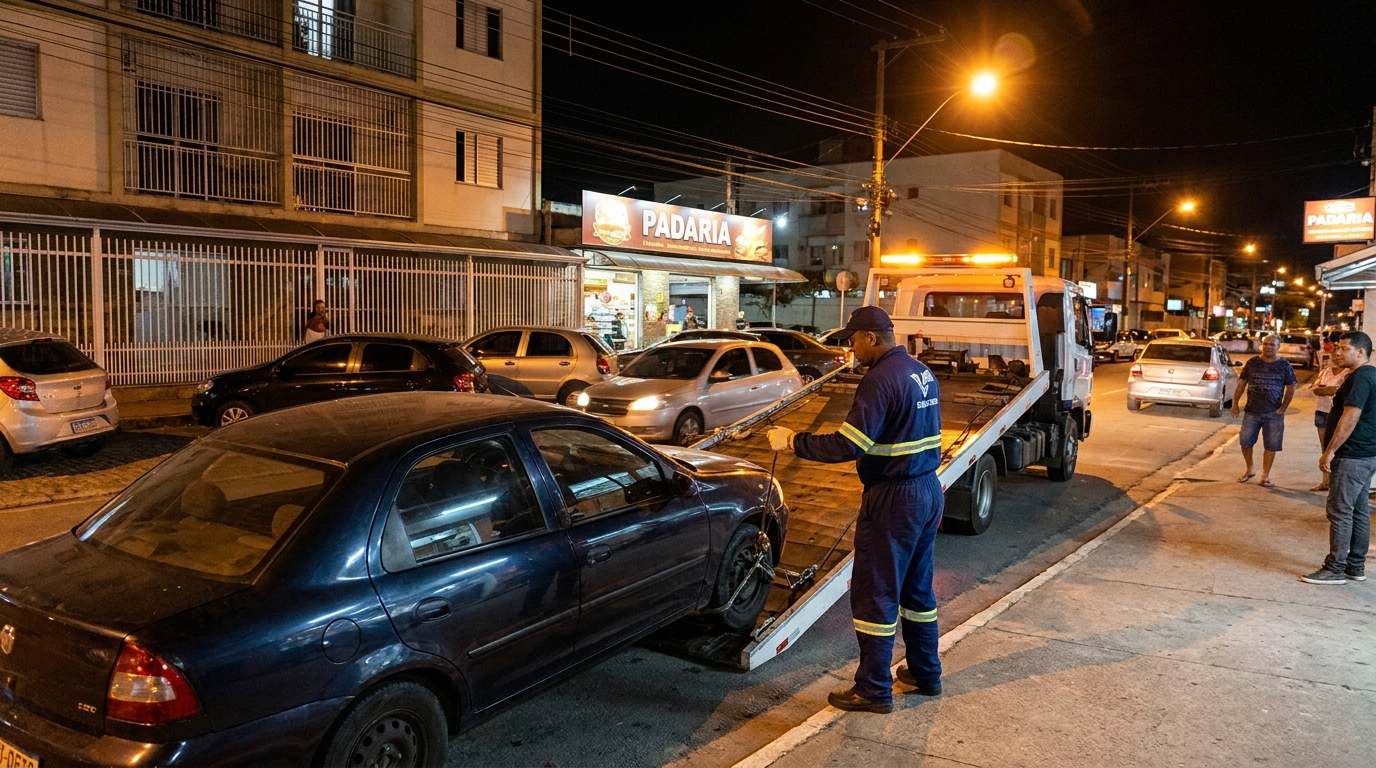 Guincho 24h no Imóvel Olho D’Agua, Mogi Guaçu‑SP