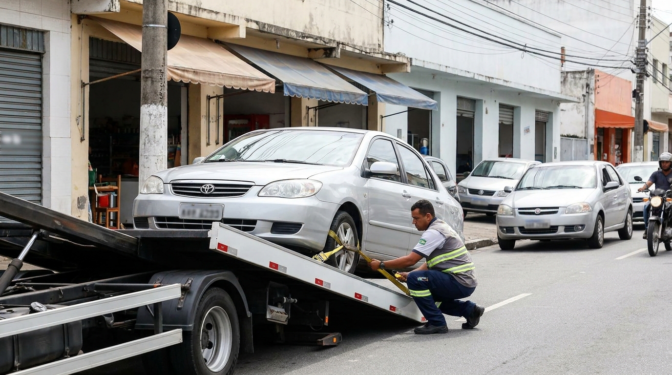 Guincho para Carro no Jardim Centenário, Mogi Guaçu‑SP