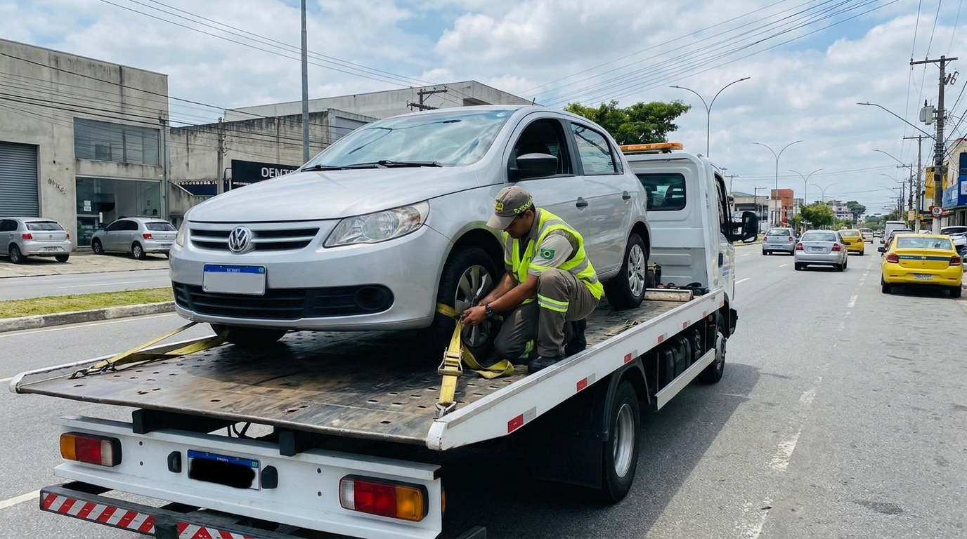 Recolhimento após Colisão no Jardim Centenário, Mogi Guaçu‑SP