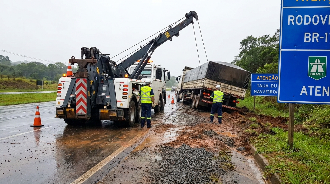 Socorro em Rodovias no Areião, Mogi Guaçu‑SP